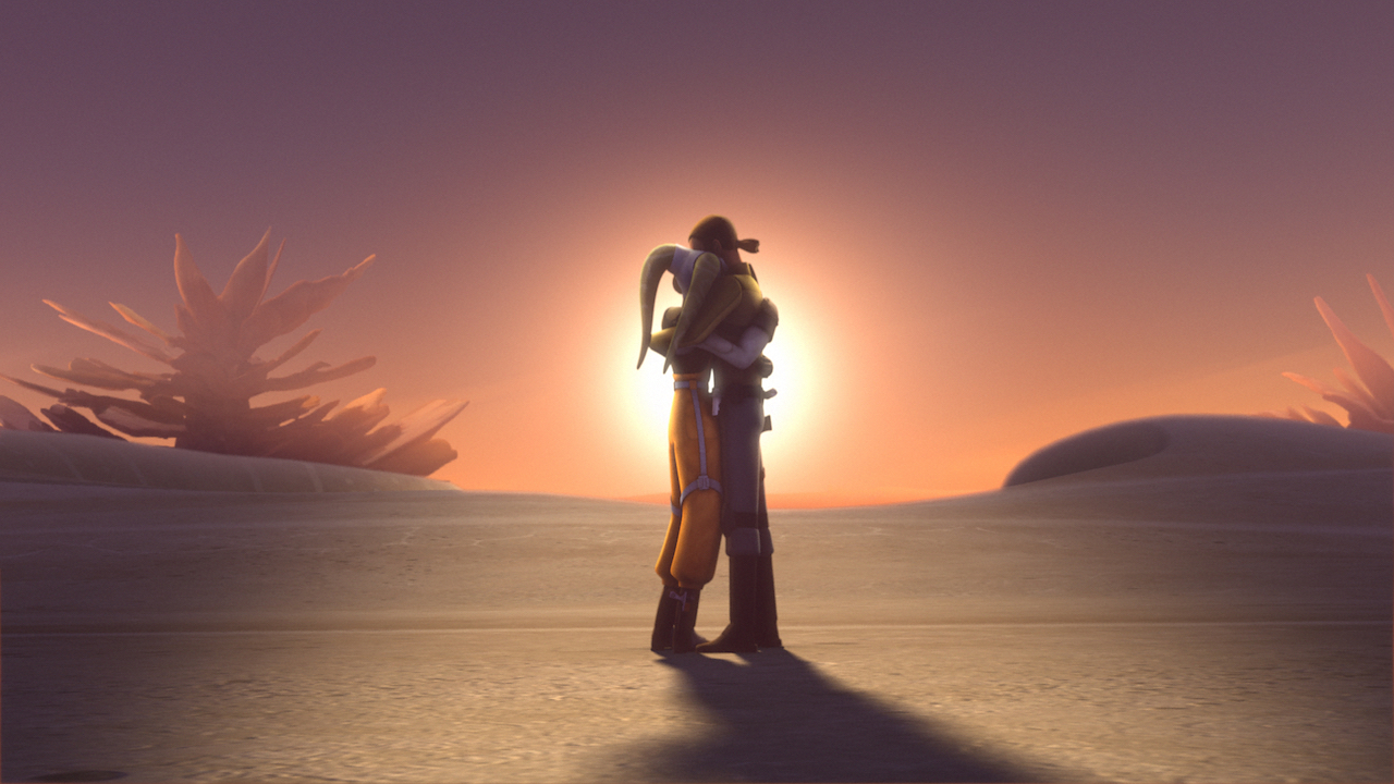 Star Wars Rebels Season 2 Episode 20: "The Mystery of Chopper Base"