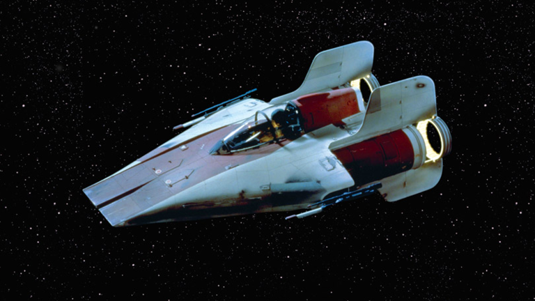 Star Wars Reviews: #1 A-Wing Fighter